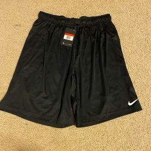 Black Athletic Shorts (No-Pockets)
